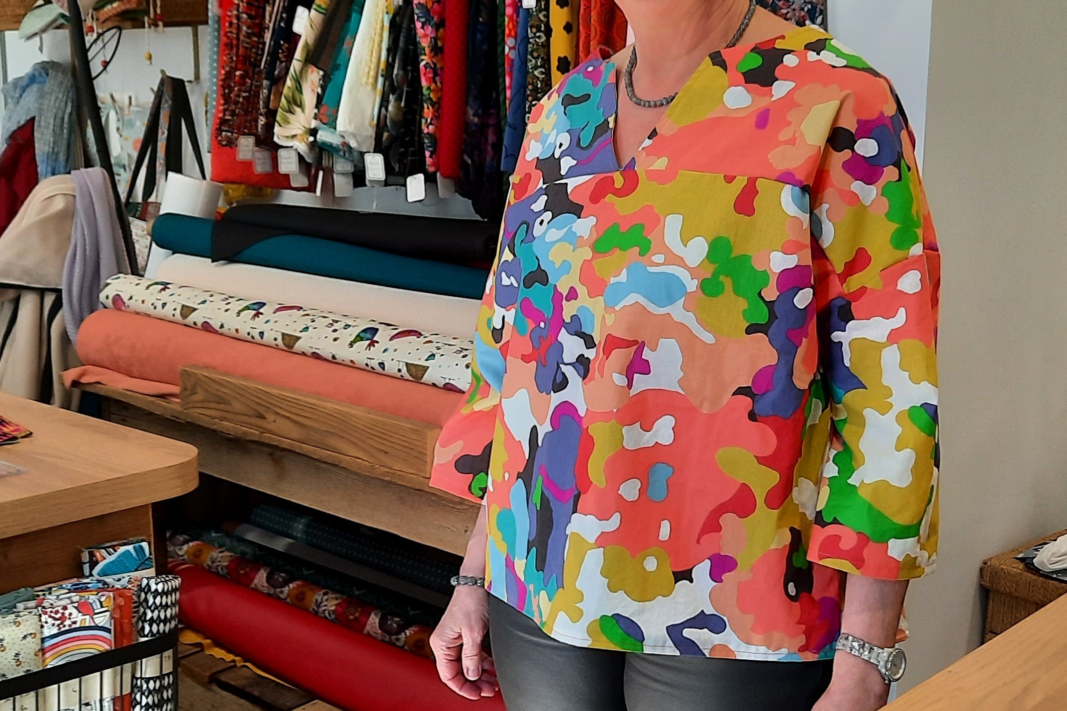 Blouse cousue par Martine