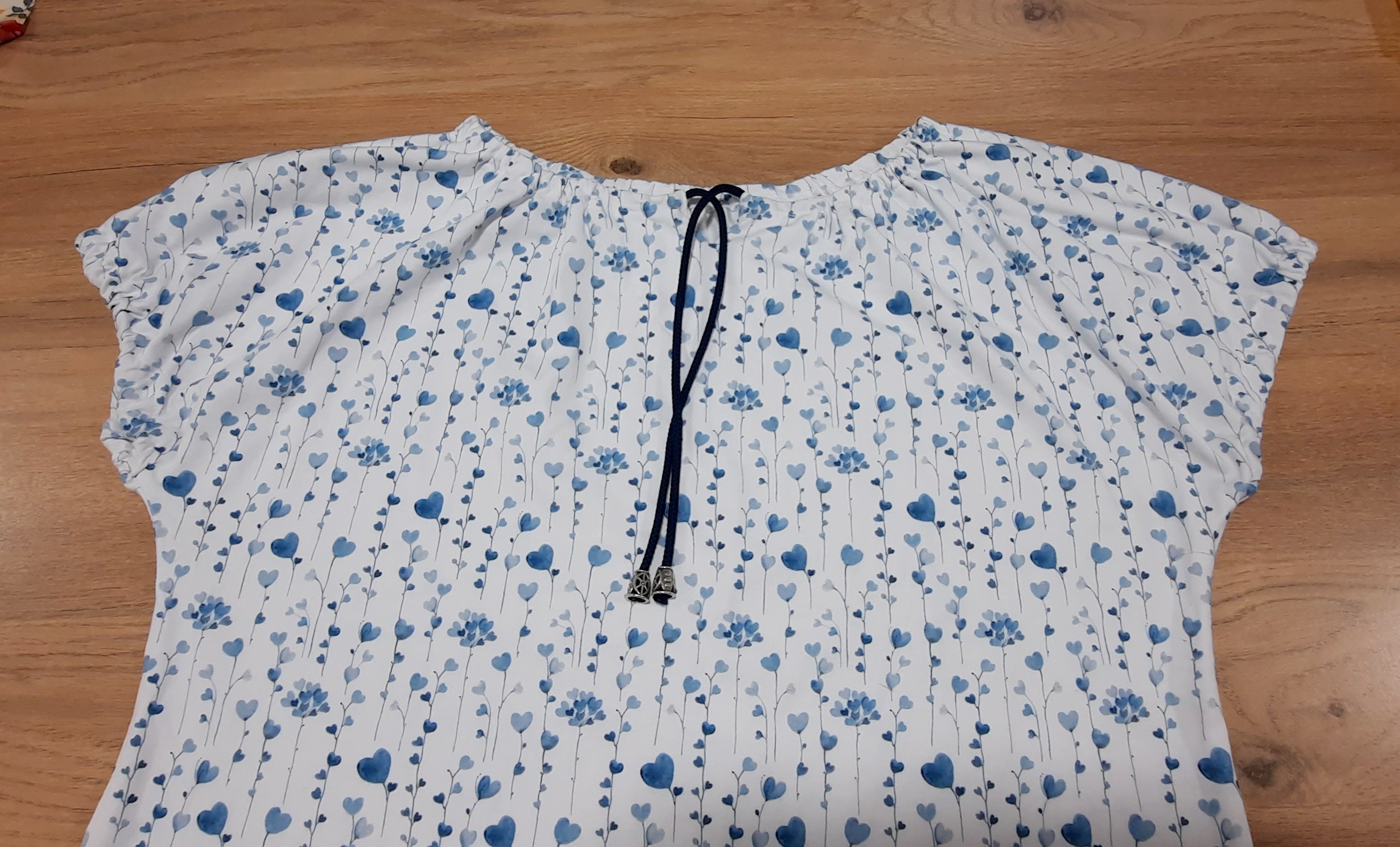 Top en jersey Clarisse