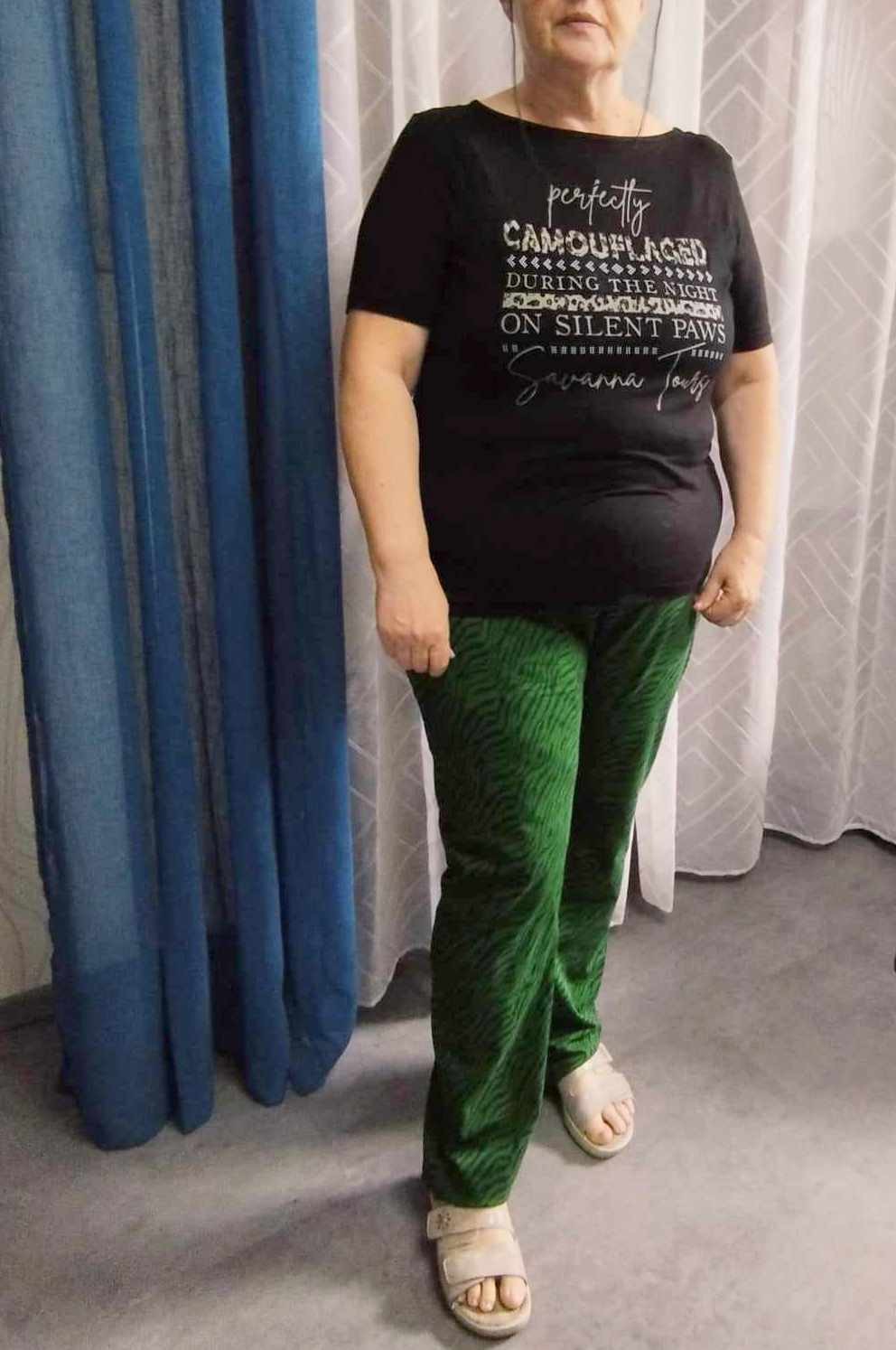 Pantalon en jersey Christine