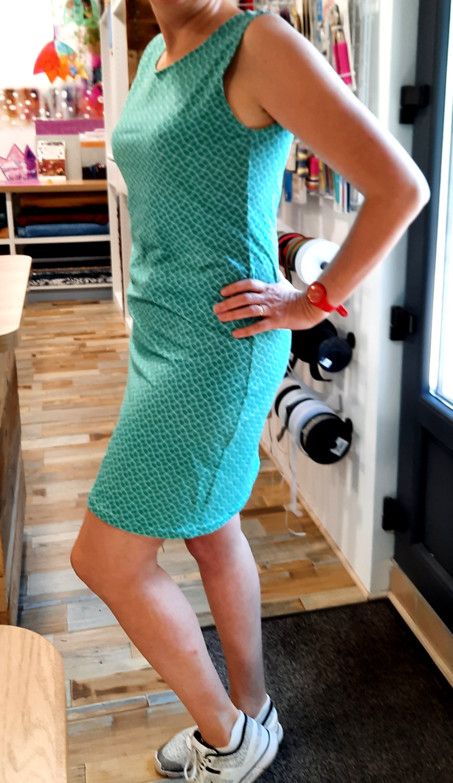 Robe cousue par Carole