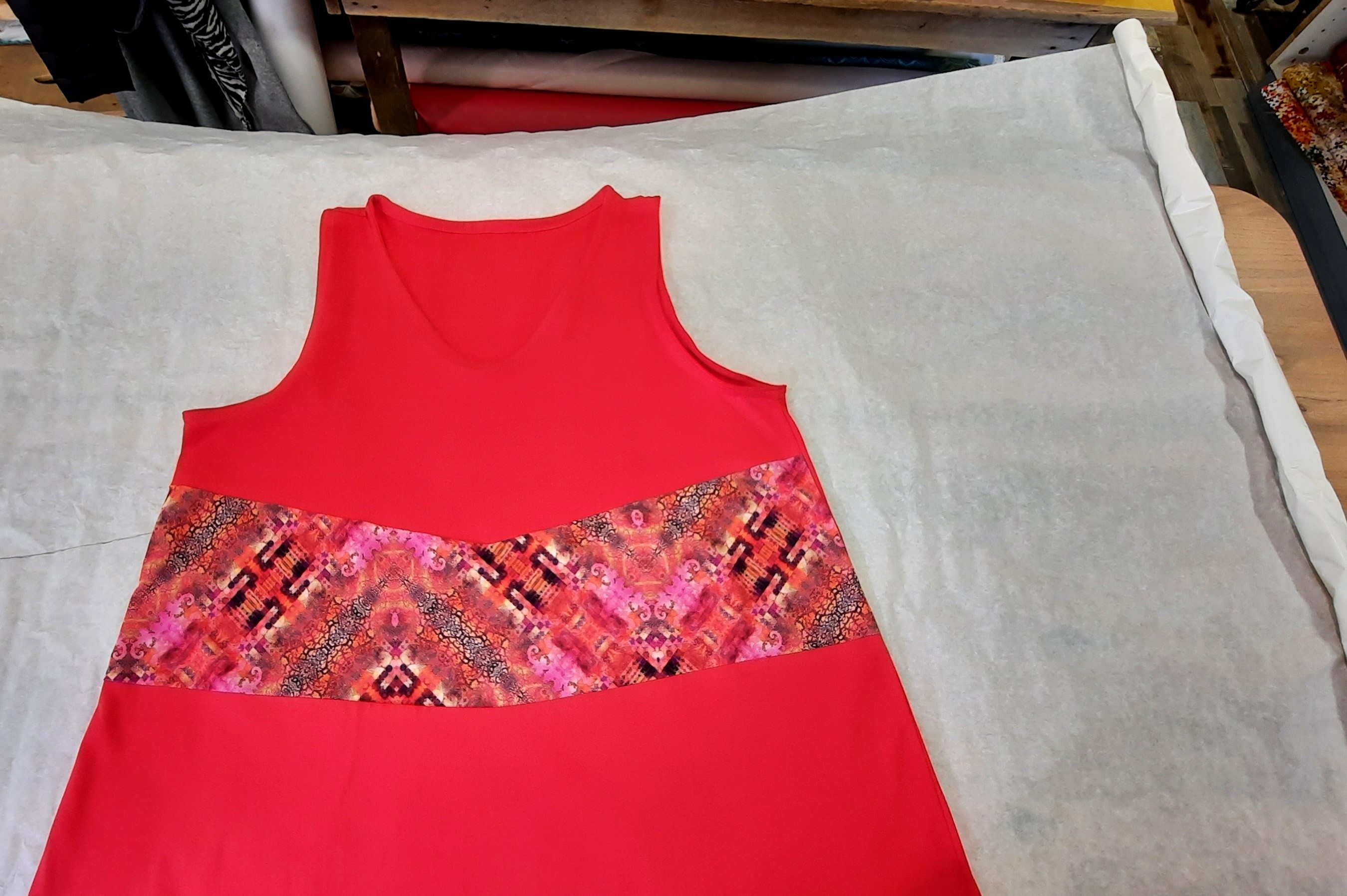 Robe cousue par Fabienne