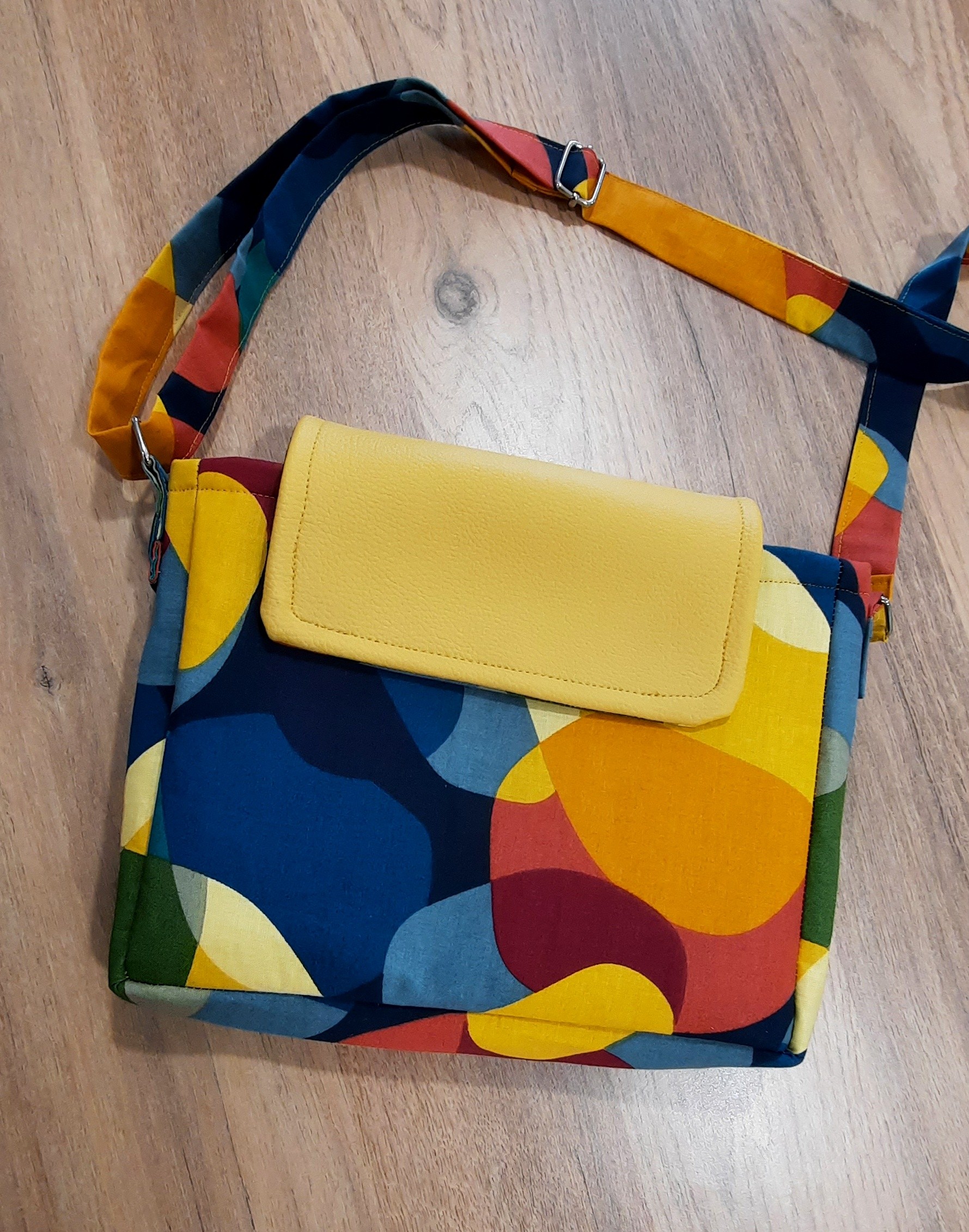 Sac cousu par Christine