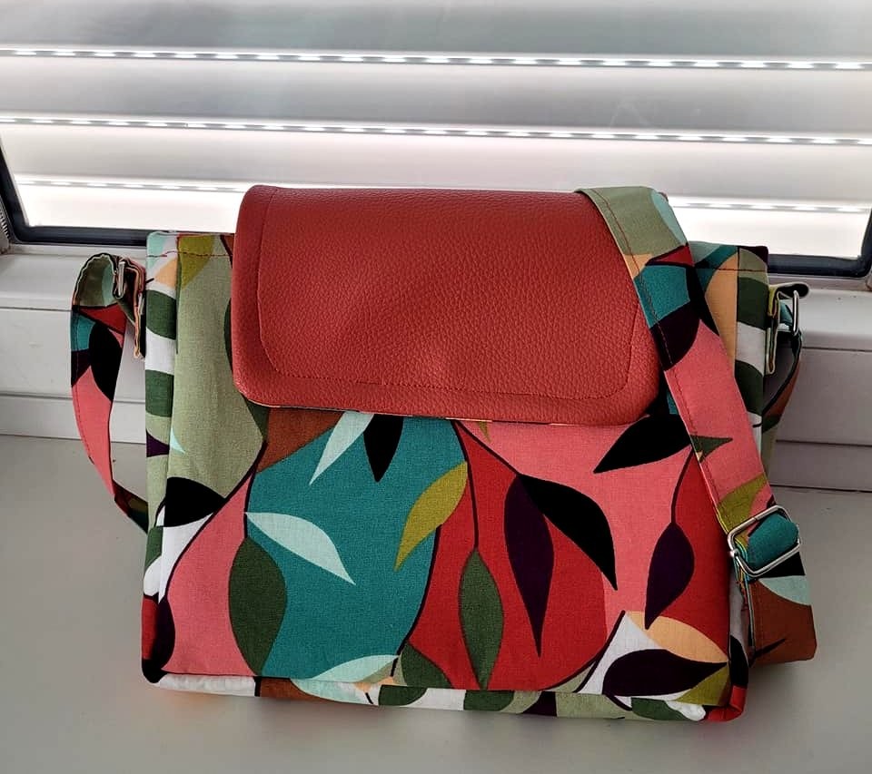 Sac cousu par Maite