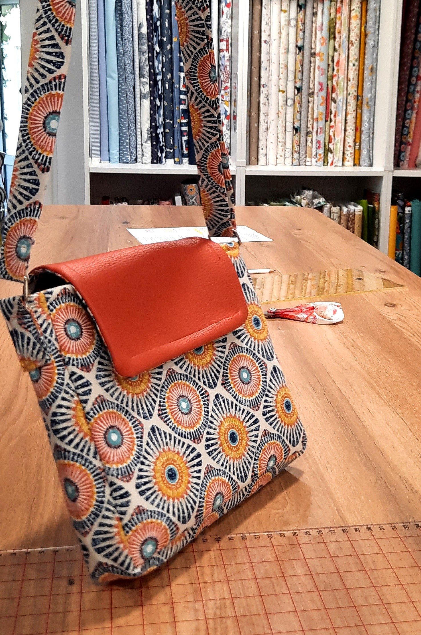 Sac cousu par Marie Madeleine