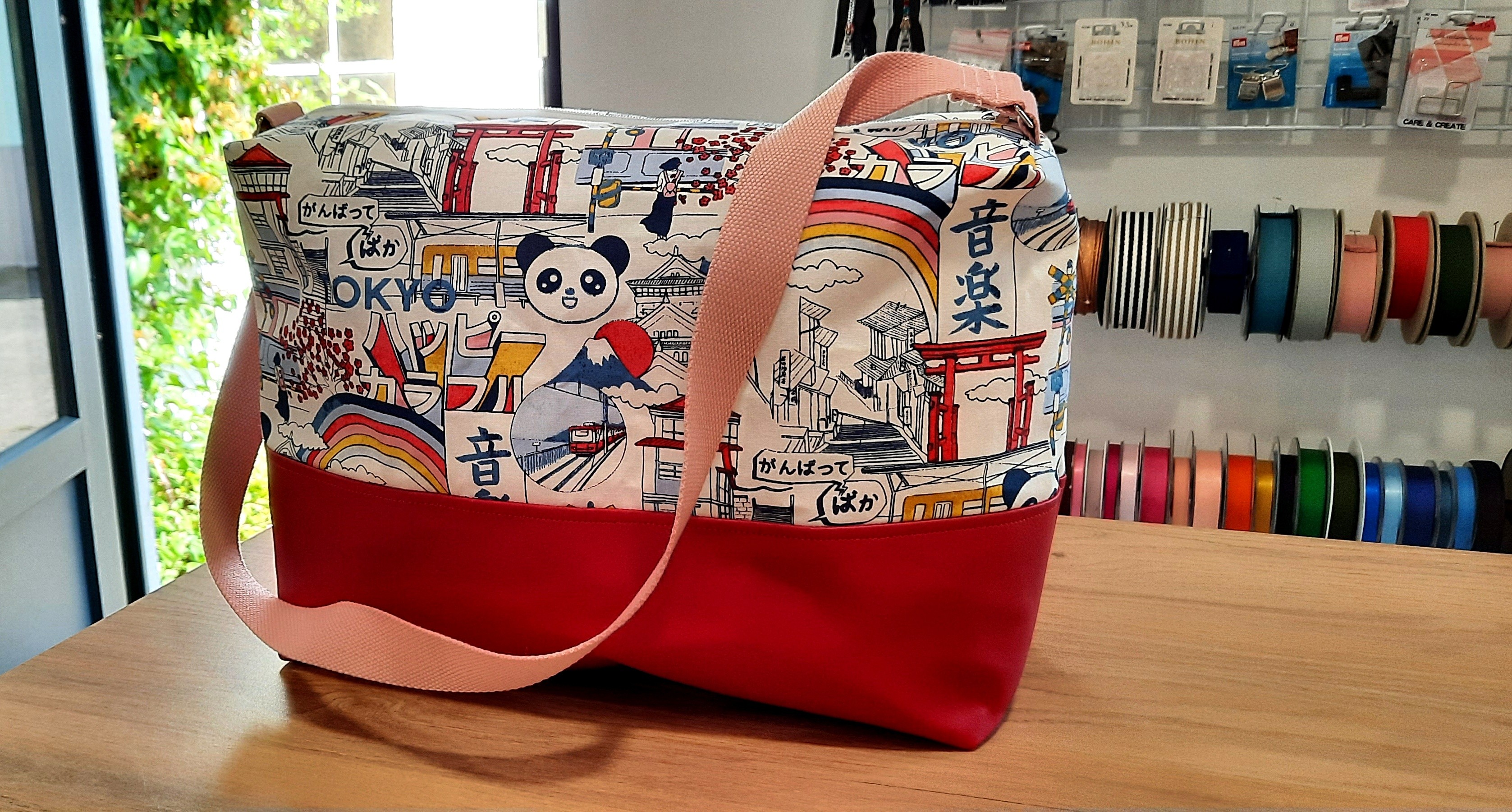 Sac réalisé par Rosalie