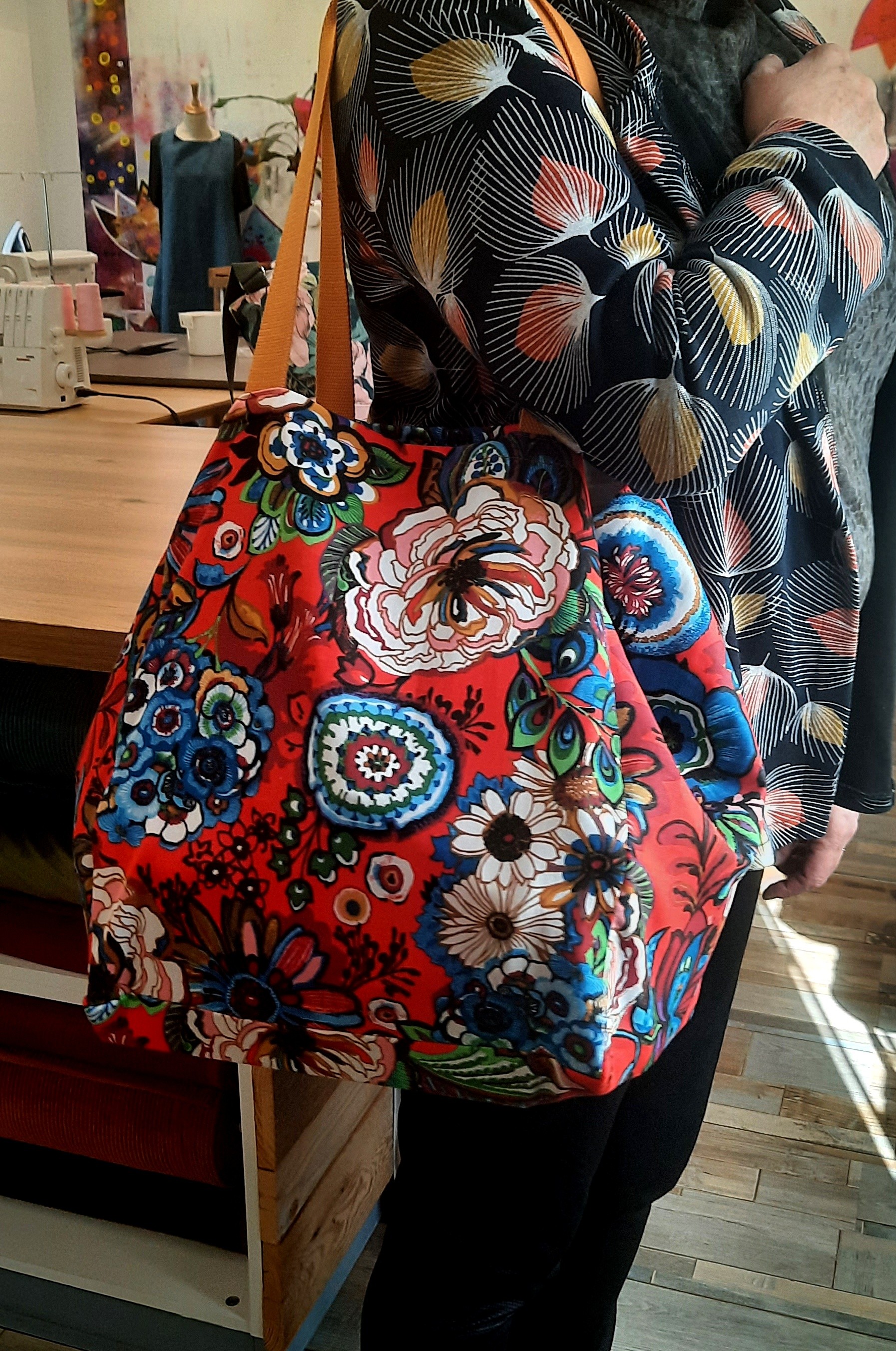 Sac cousu par Sylvie 