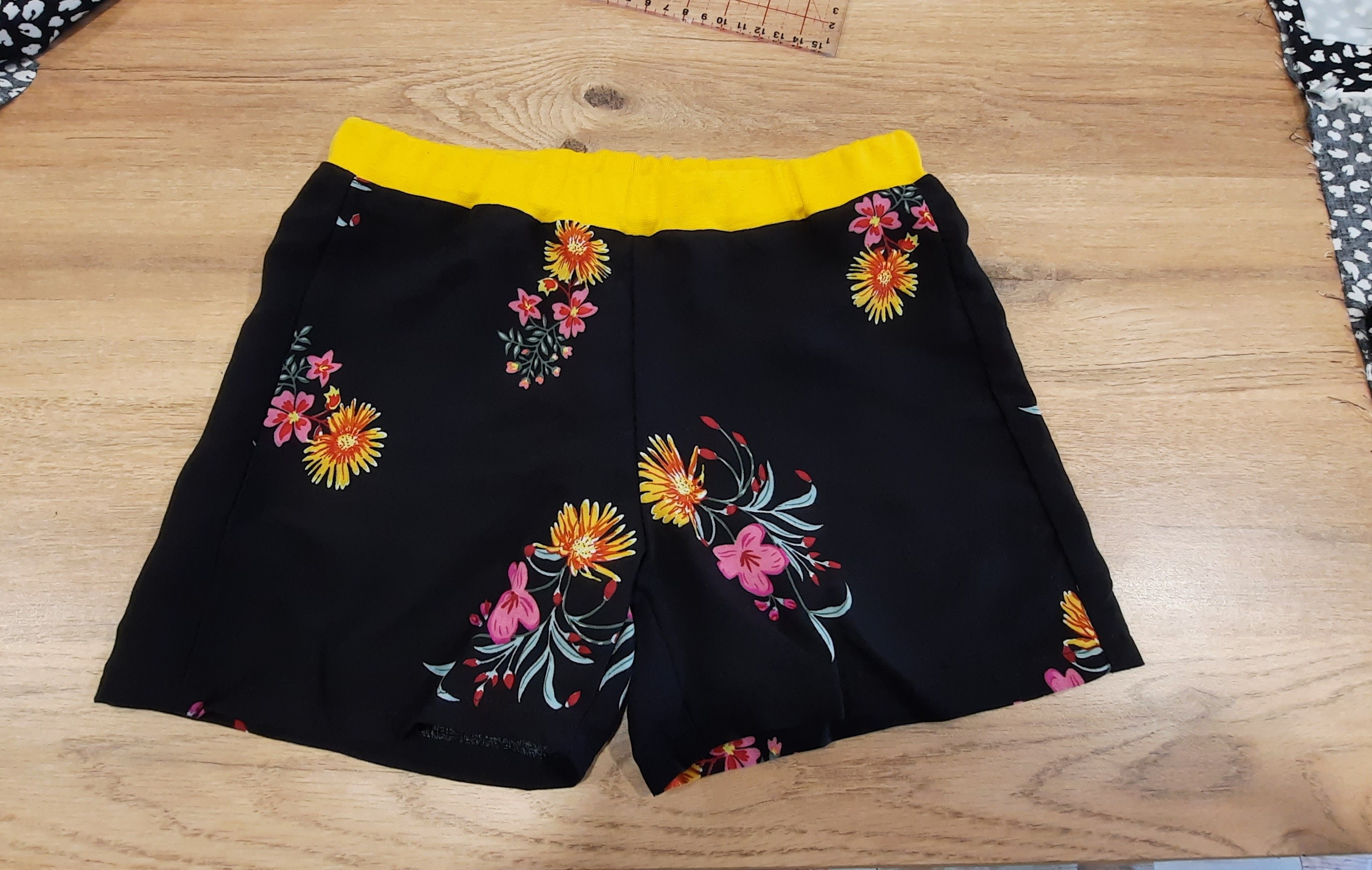 Short cousu par Christiane