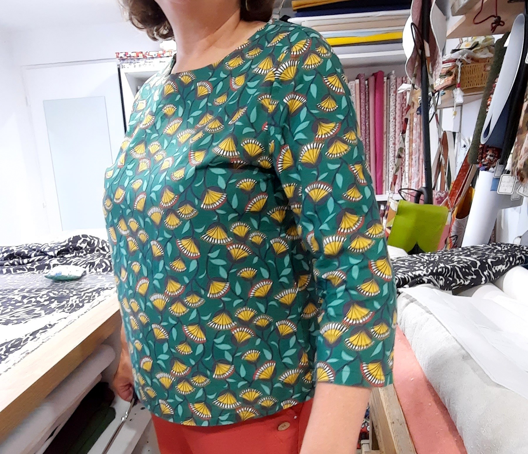 Blouse Sylvie