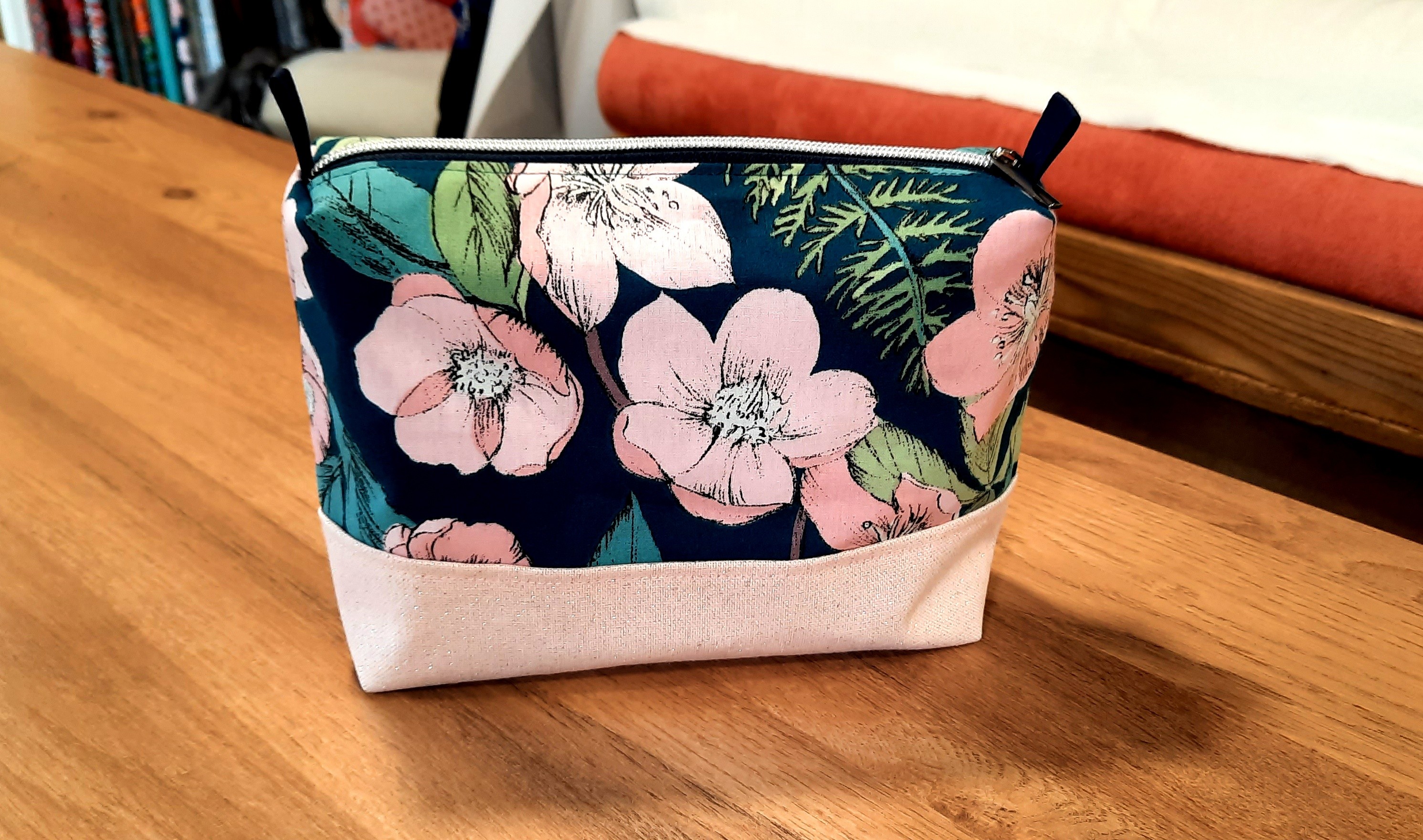 Trousse cousue par Stéphanie