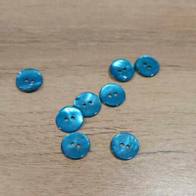 12 mm bouton petrole