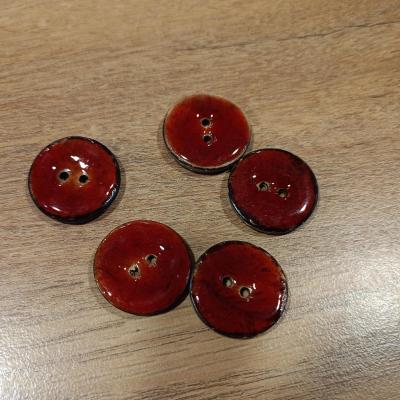 25 mm marron nacre