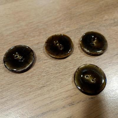 25 mm noir nacre
