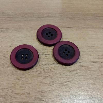 27 mm prune bouton