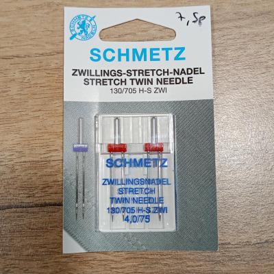 Aiguille double schmetz