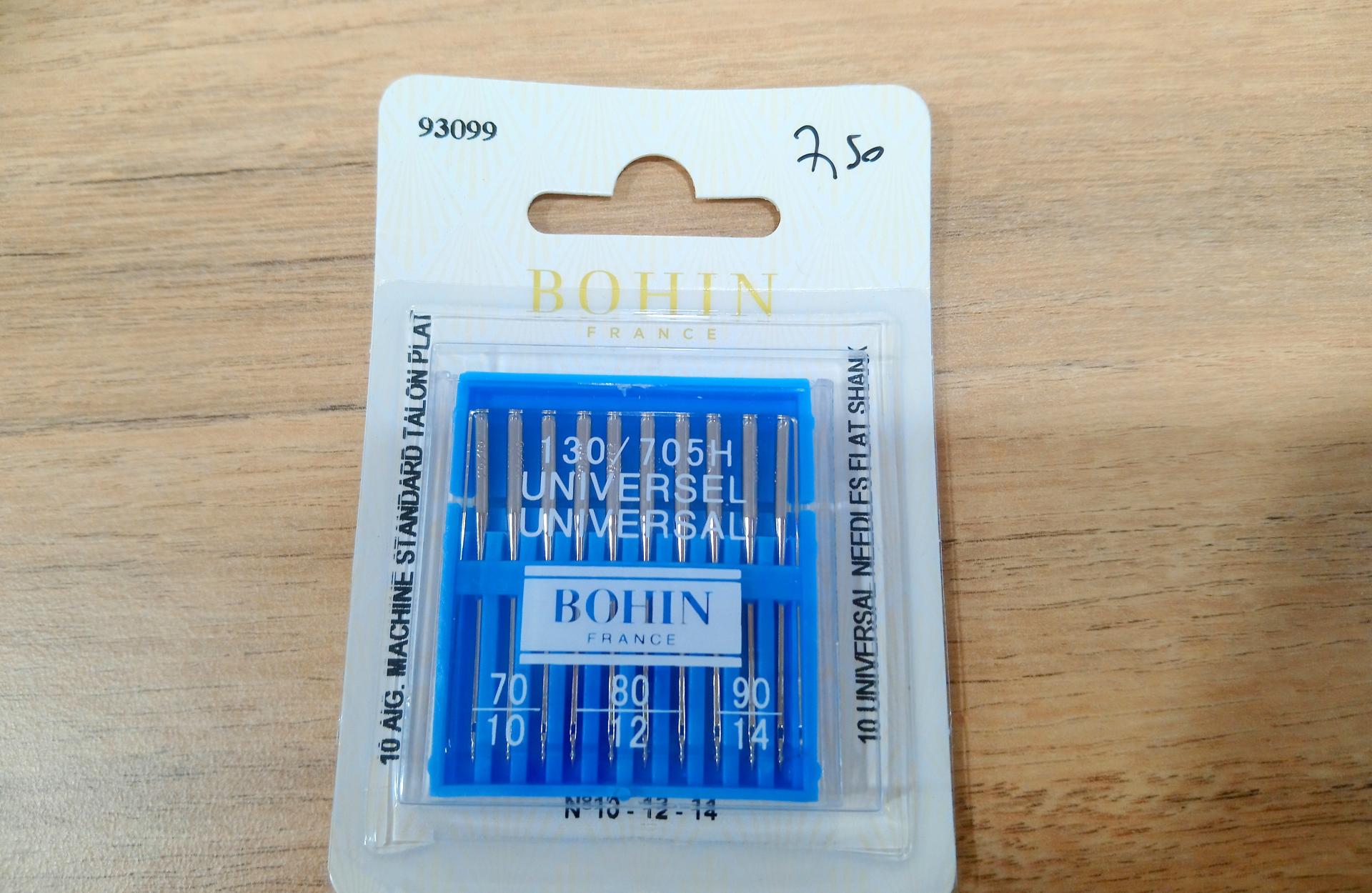 Aiguilles bohin melange