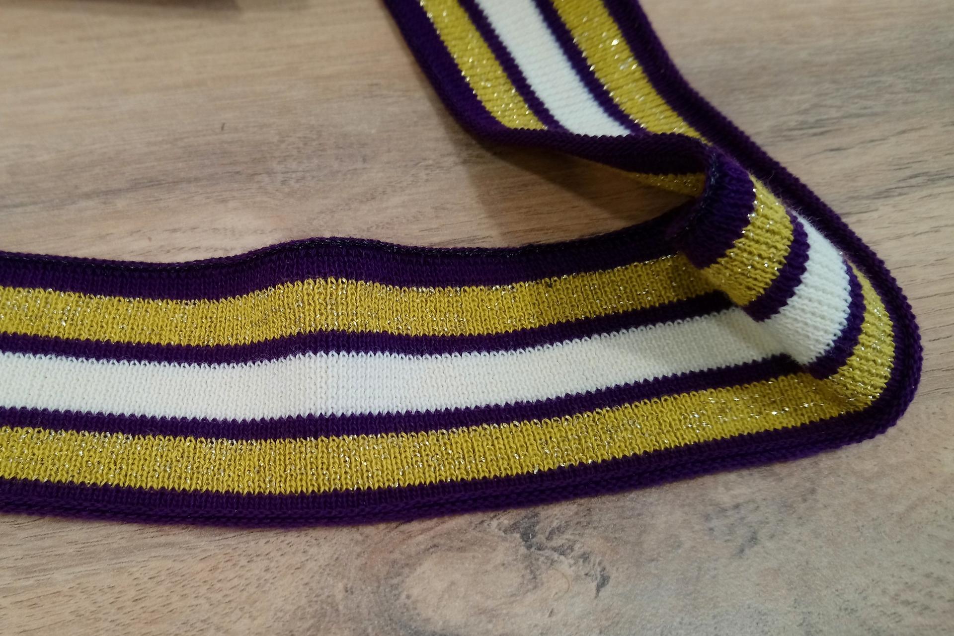 Bande jersey violet 1