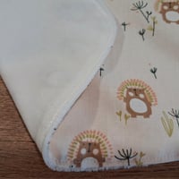 Bavoir 12 18 mois taupe 2
