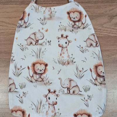 Bavoir elephant 12 18 mois