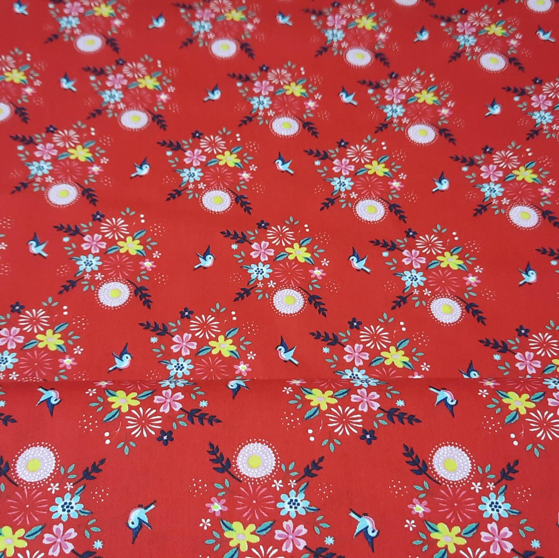Birdy flowers 1