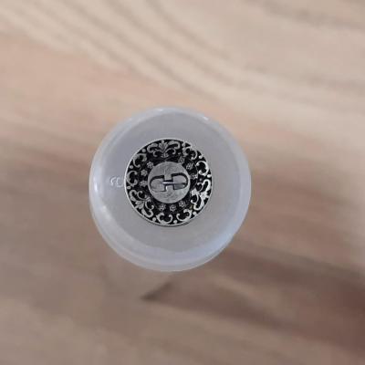 Bouton metal plat 1