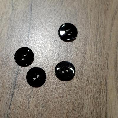 Bouton noir 12 mm