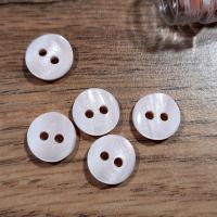 Bouton rose clair 12 mm