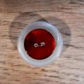 Bouton rouge 15 mm
