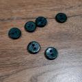 Bouton vert 12 mm coco 0 60