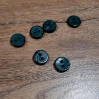 Bouton vert 12 mm coco 0 60