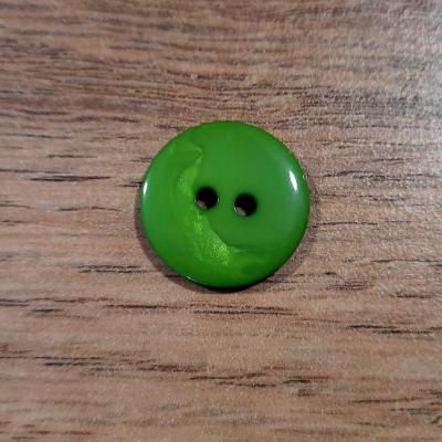 Bouton vert 18 mm