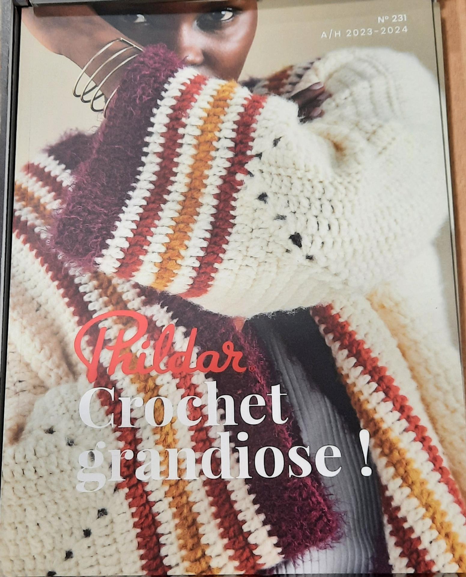 Catalogue crochet phildar 231 2023 2024
