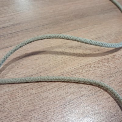 Cordon ecru 4 mm