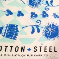 Coton mori cotton steel 4