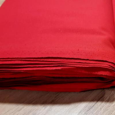 Coton rouge vif