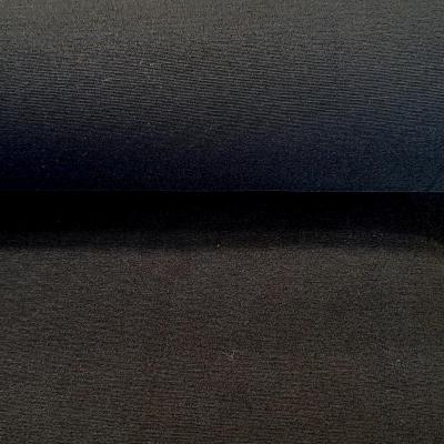Coton twill stretch noir