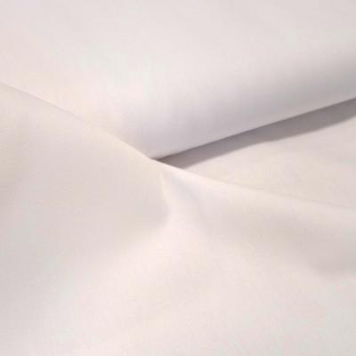 Coton uni blanc