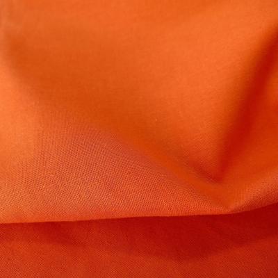 Coton uni citrouille