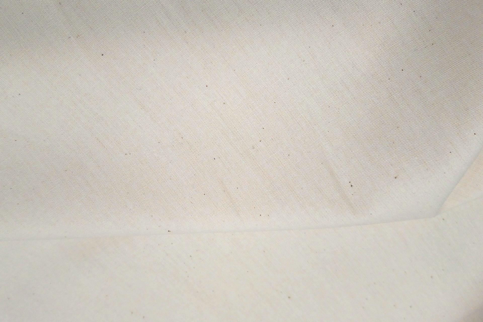 Coton uni naturel