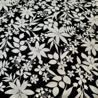 Coton white et black