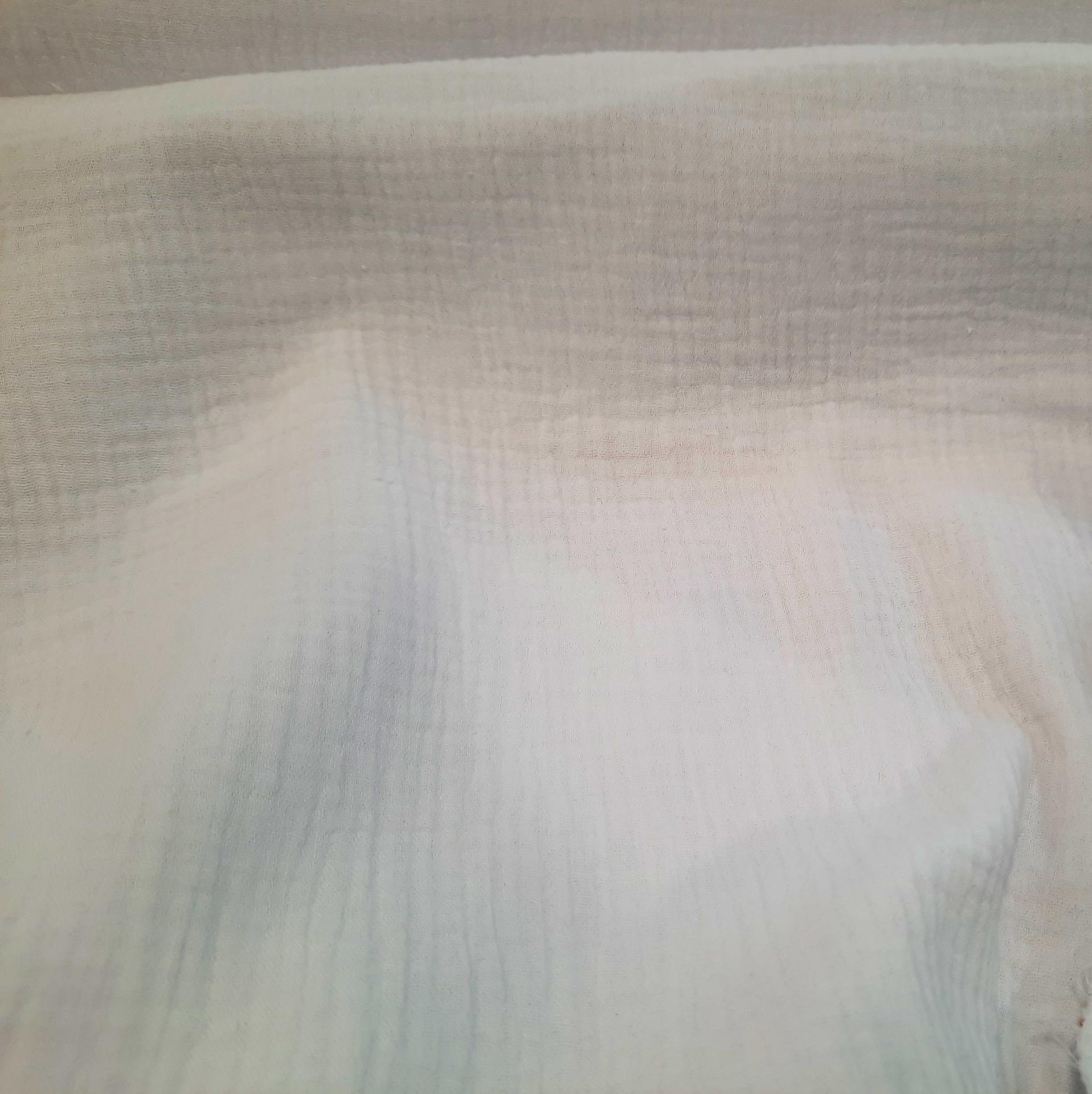 Double gaze blanc 2