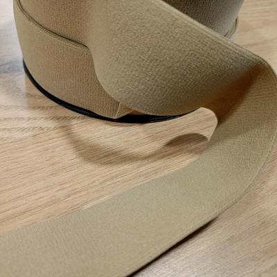Elastique doux 4 cm ecru