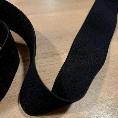 Elastique doux 4 cm noir