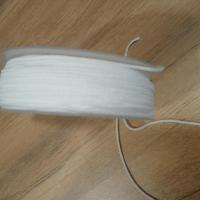 Elastique masque blanc 7