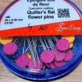 Epingle fleur