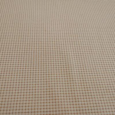 H coton vintage carreaux