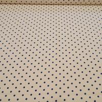 H coton vintage pois 2