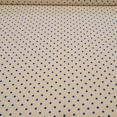 H coton vintage pois 2