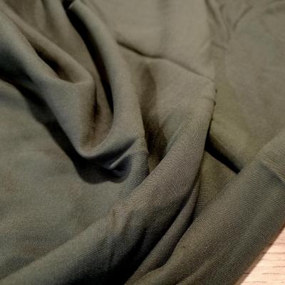 H viscose twill kaki