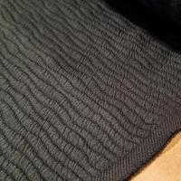 Jacquard waves noir 2