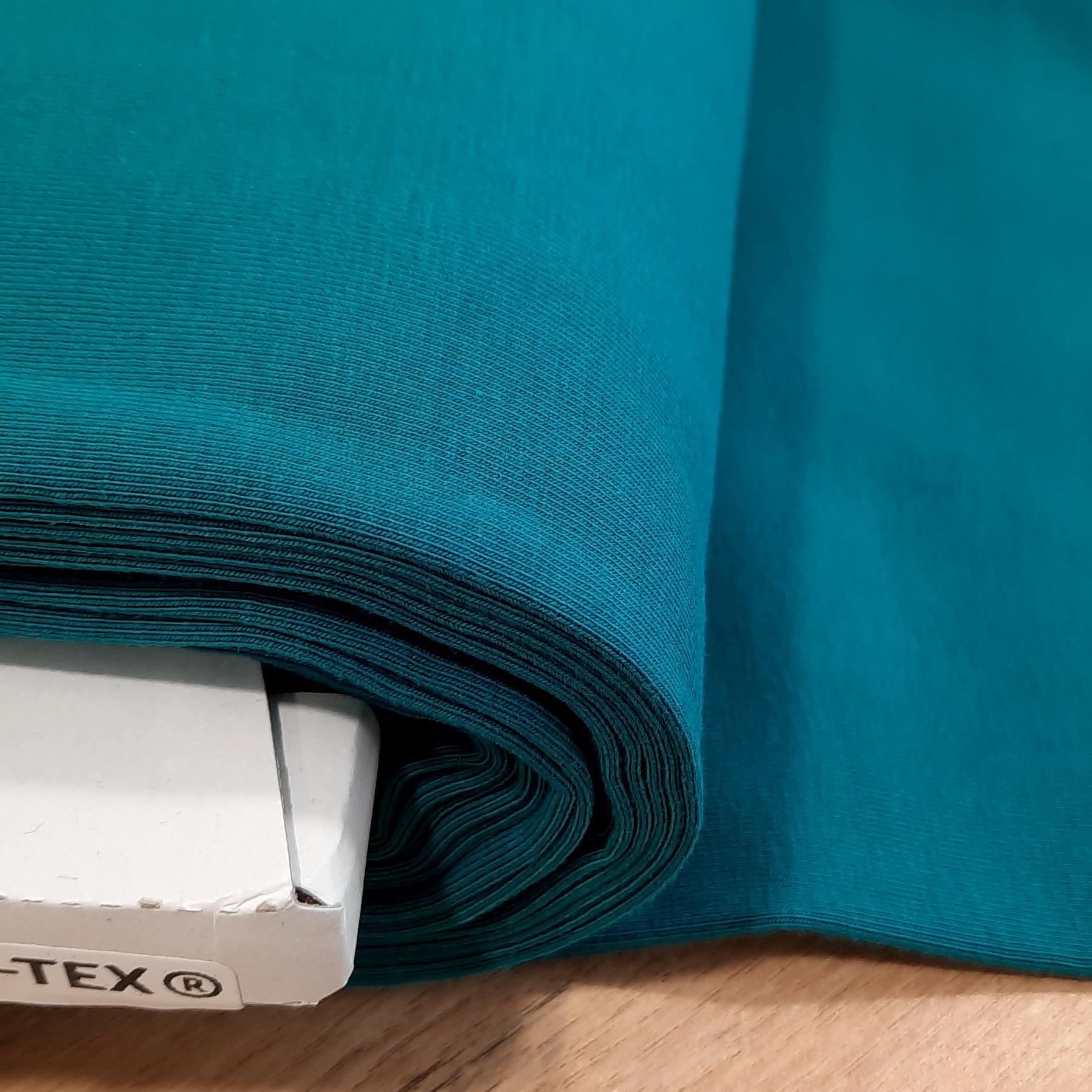 Jersey bleu petrole 4